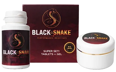 Black Snake Set — كبسولات
