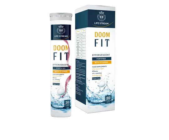 Doom Fit — أقراص فوارة