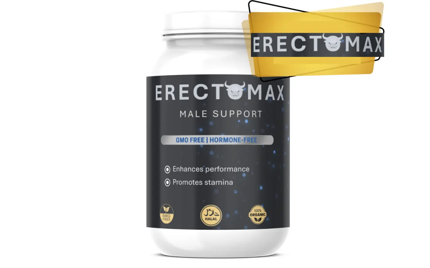ErectoMax — كبسولات