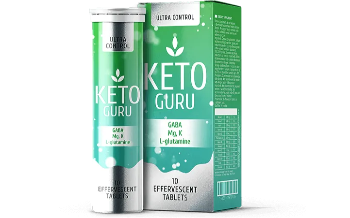 Keto Guru — أقراص فوارة