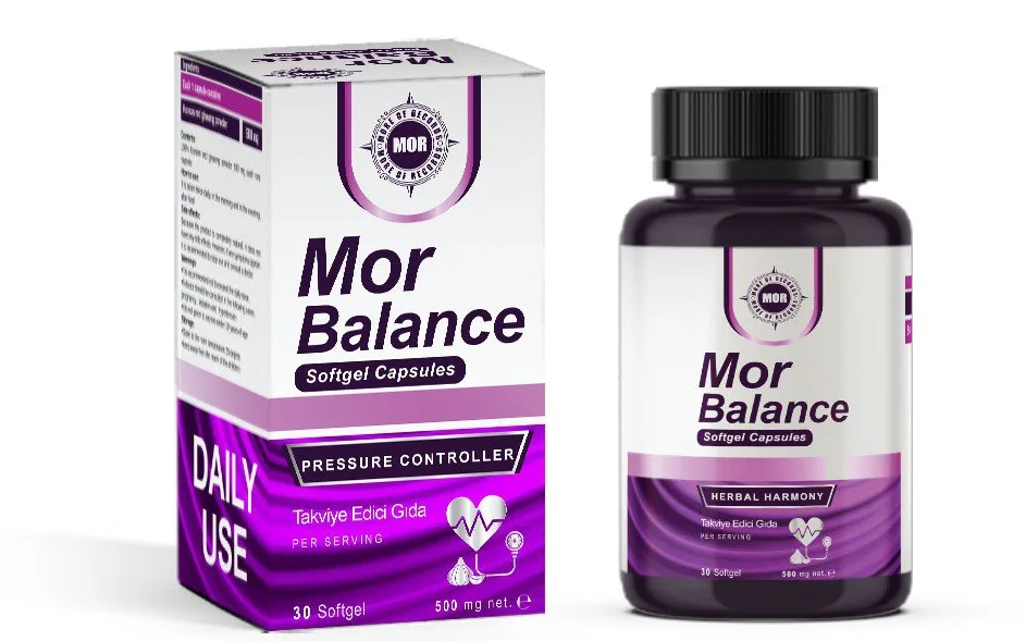 Mor Balance — كبسولات