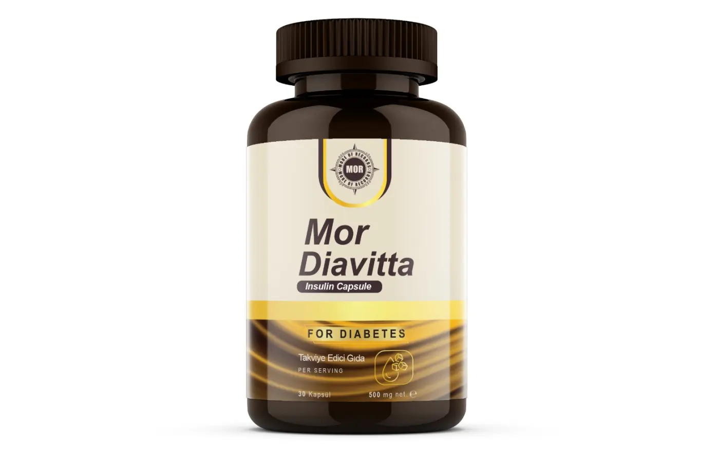 Mor Diavitta — كبسولات