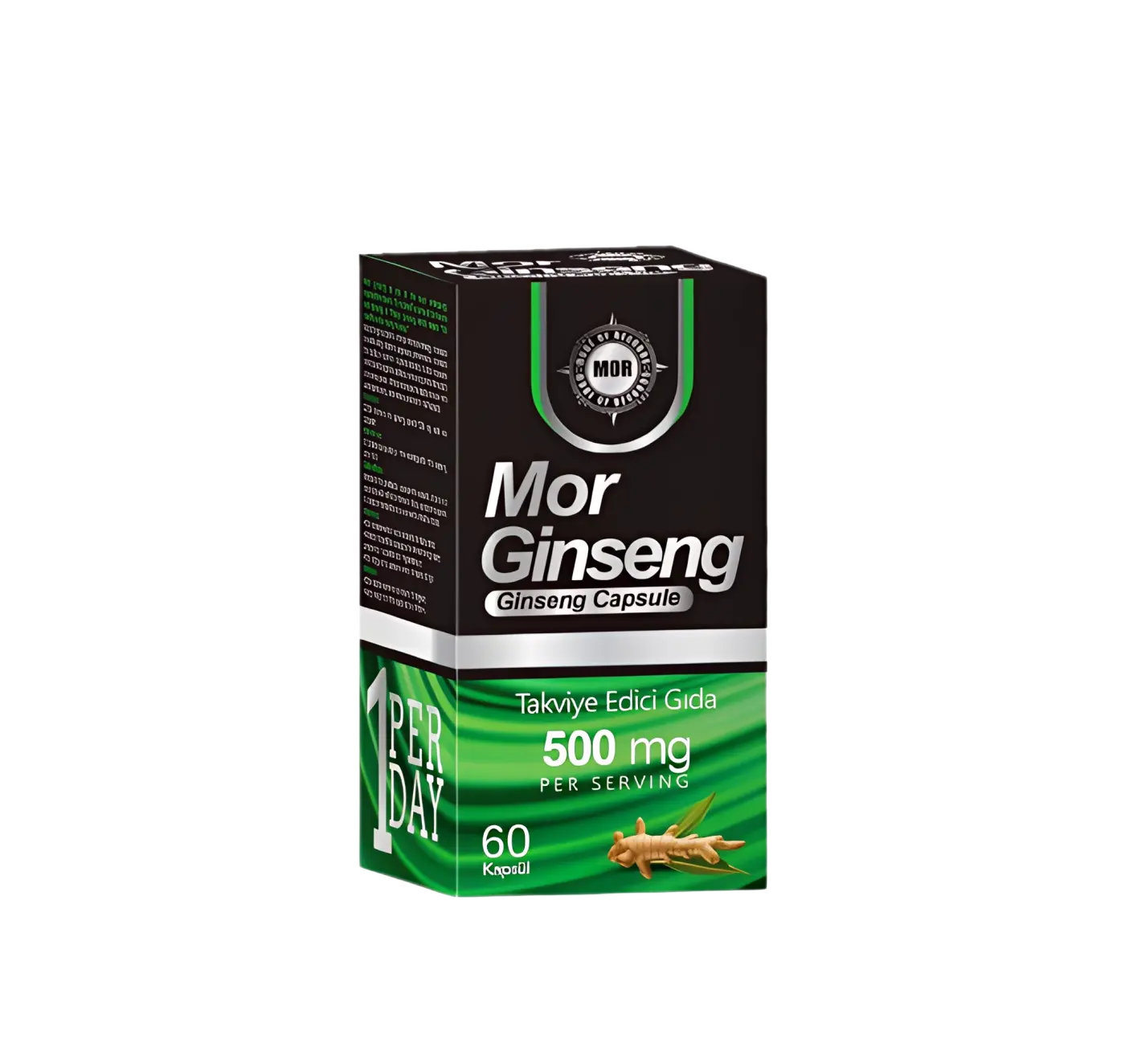 Mor Ginseng — كبسولات